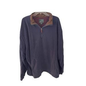Woolrich Pull Over Zip Jacket 3xl